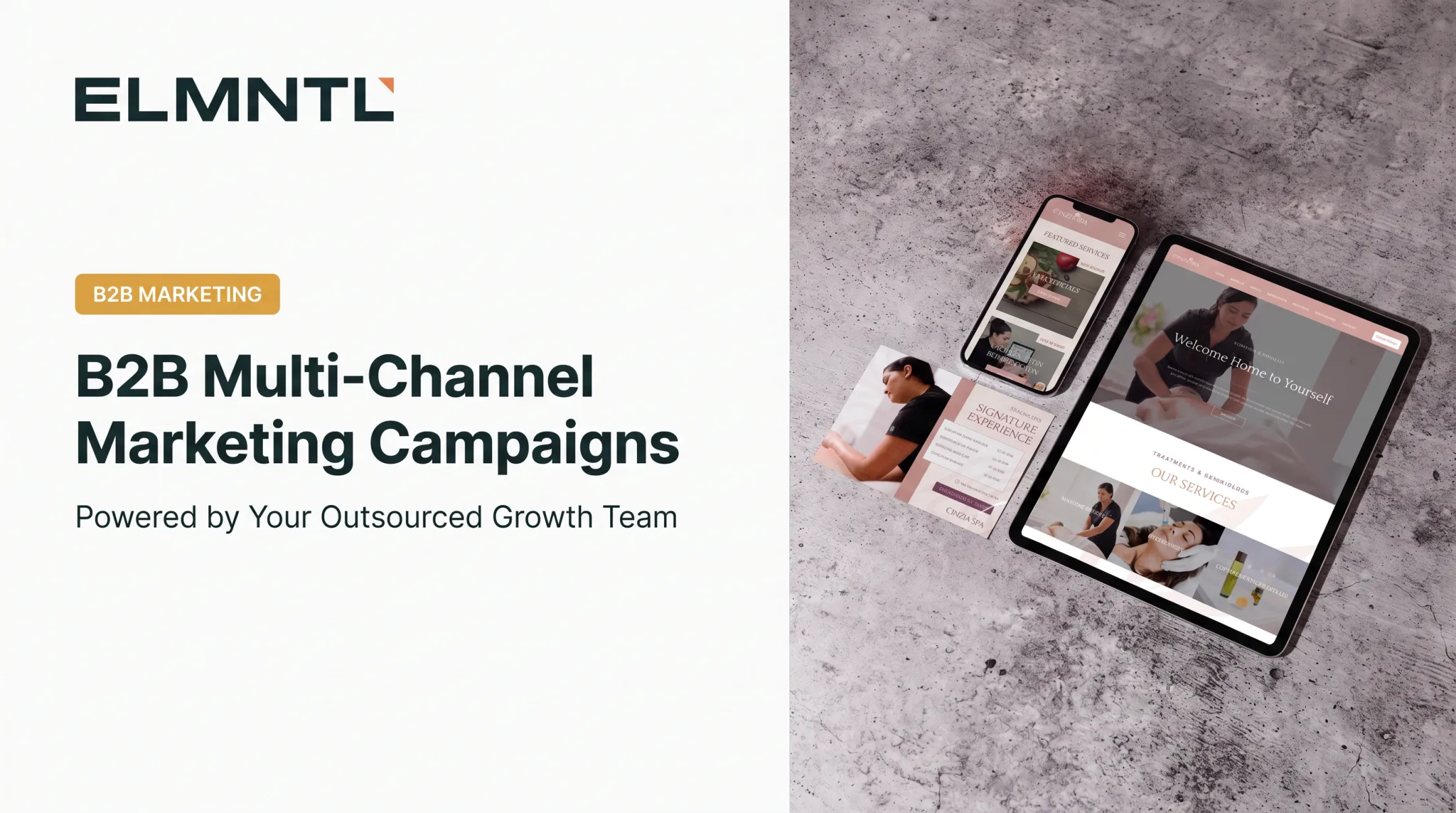 B2B Multi-Channel Marketing Campaigns