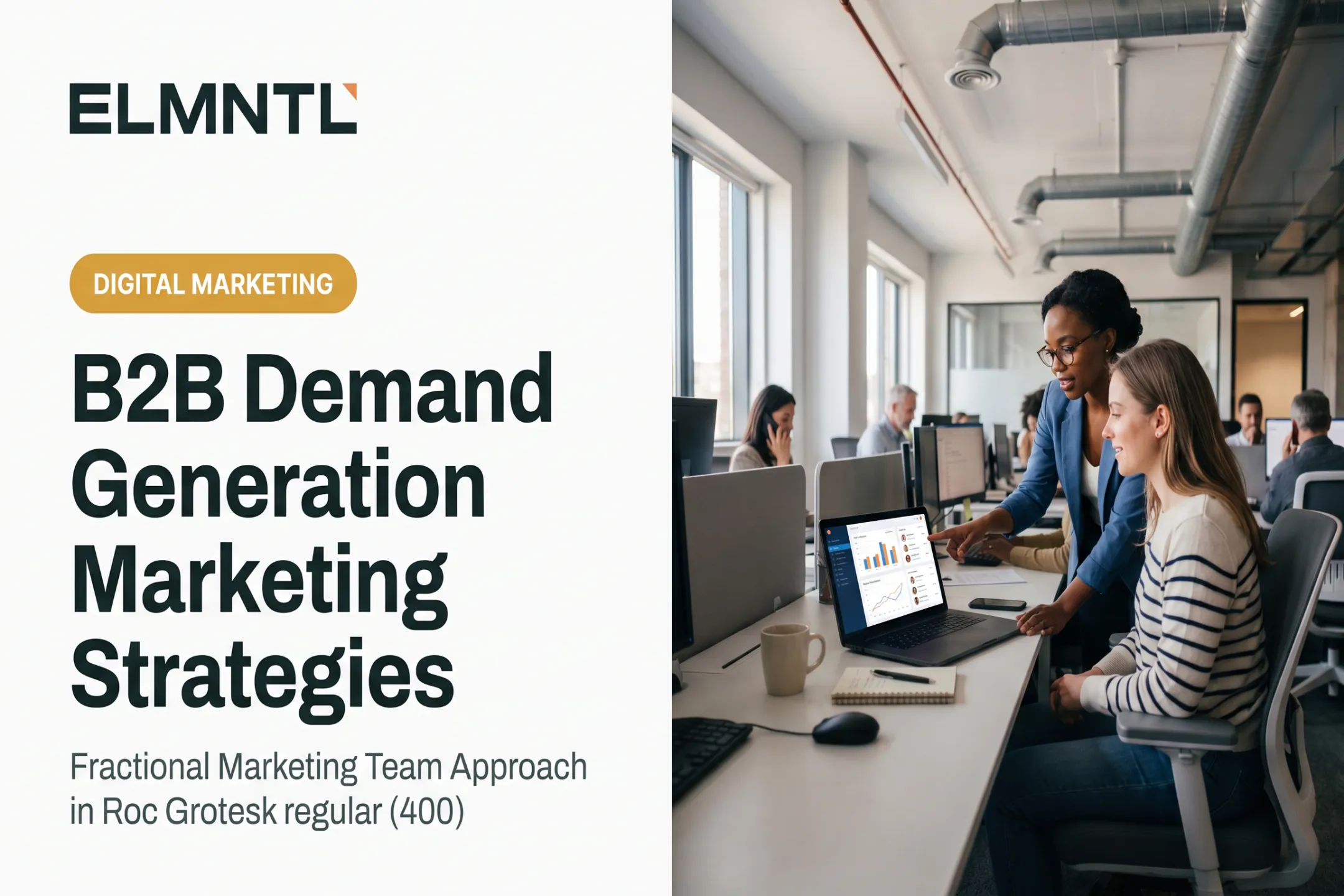 B2B Demand Generation Marketing Strategies