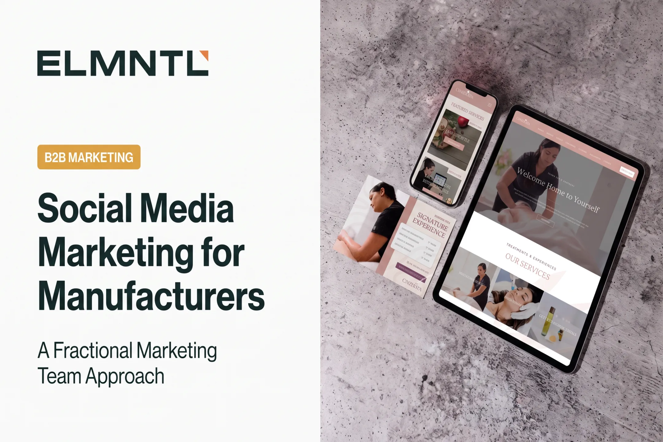 Social Media Marketing for Manufacturers