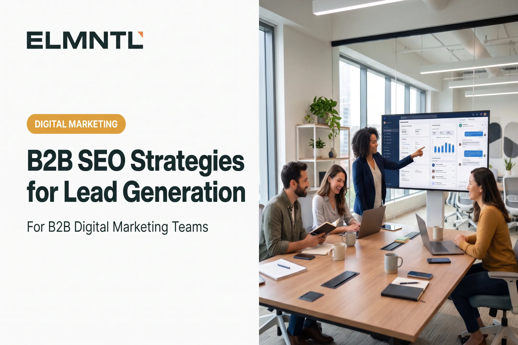 B2B SEO Strategies for Lead Generation