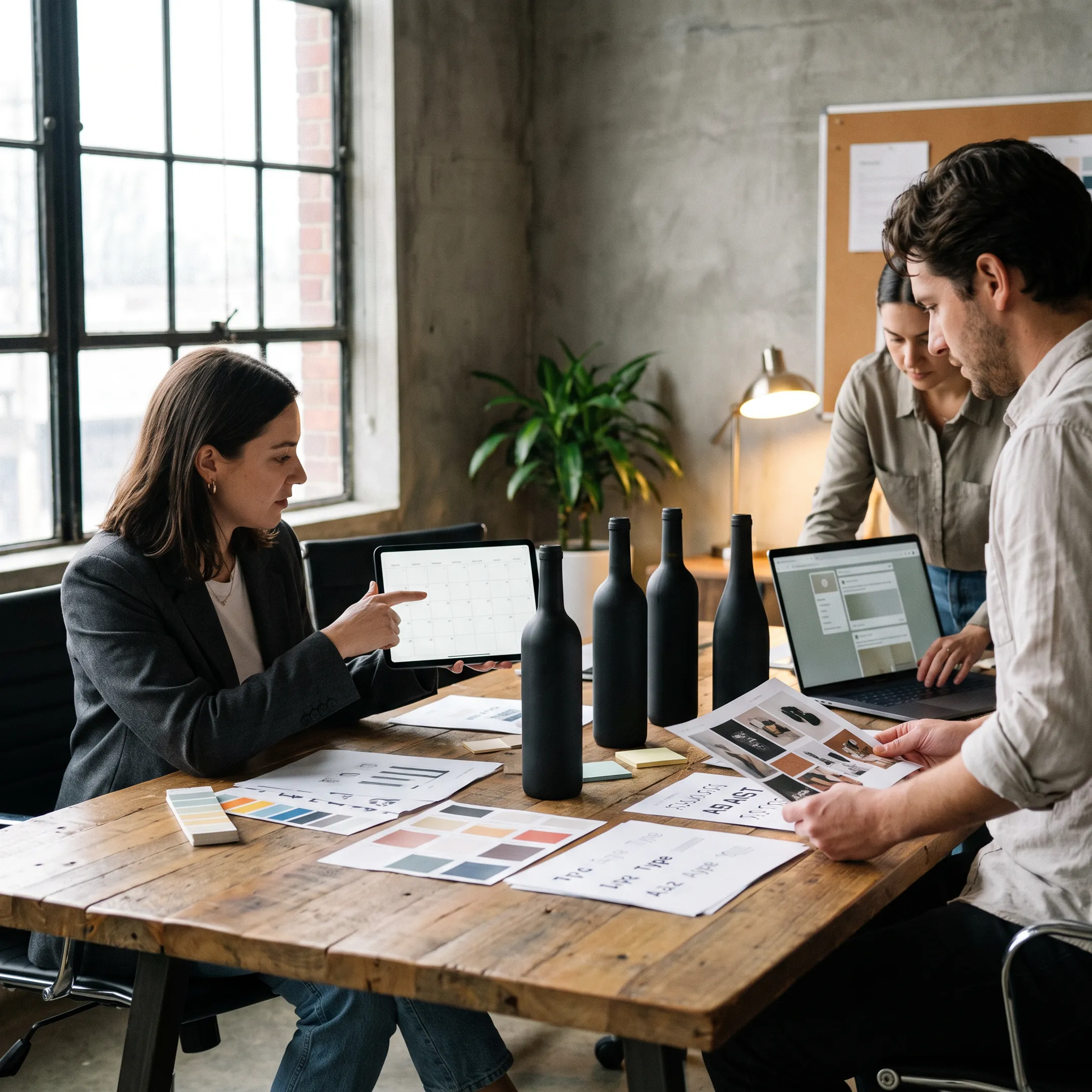 Wine Brand Digital Marketing Services
