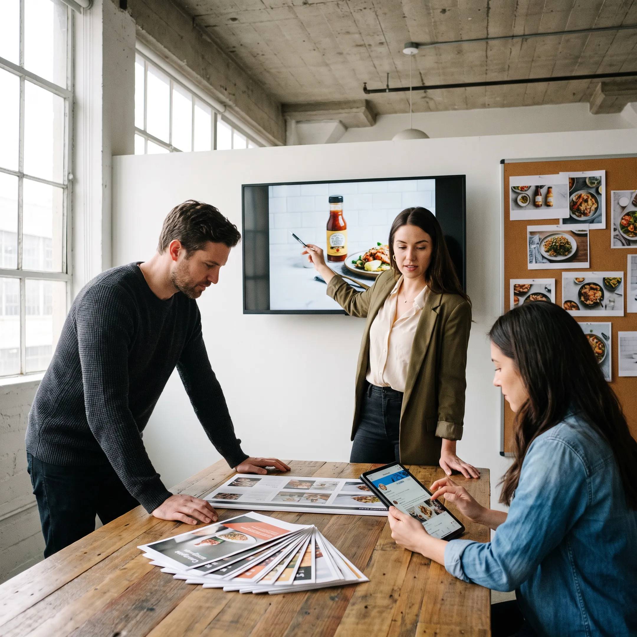 Food and Beverage Brand Marketing Services
