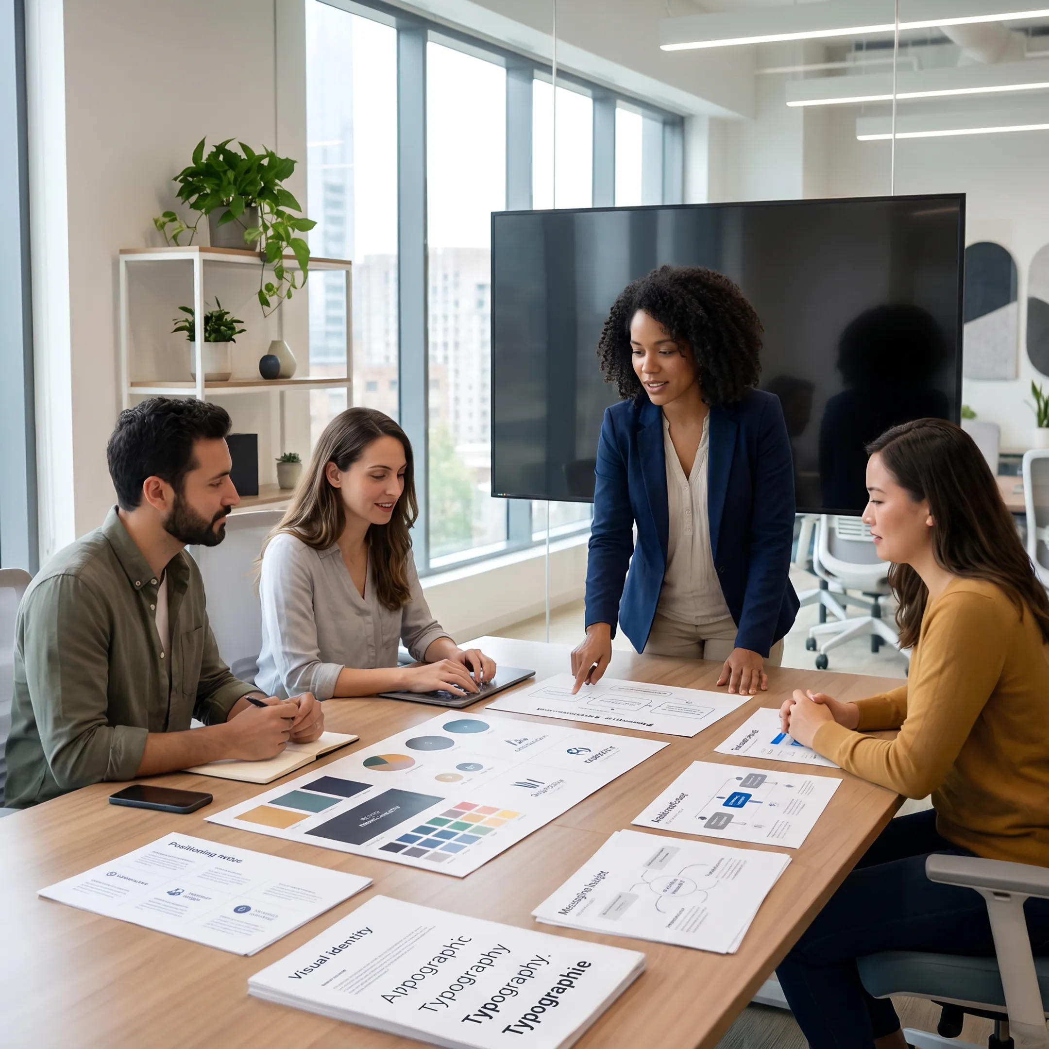 Corporate Brand Strategy Consulting