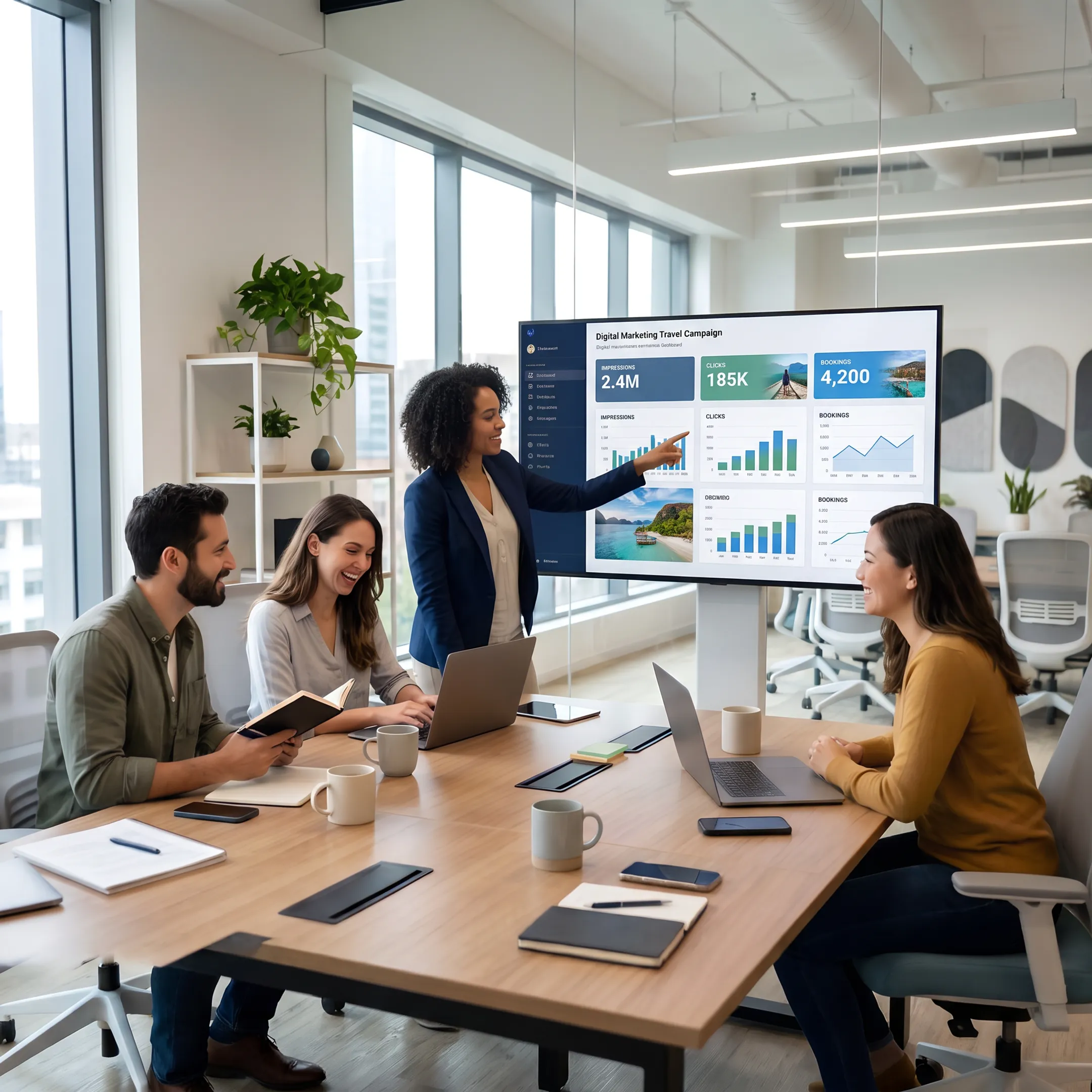 Google Ads Campaign Management for Travel Businesses