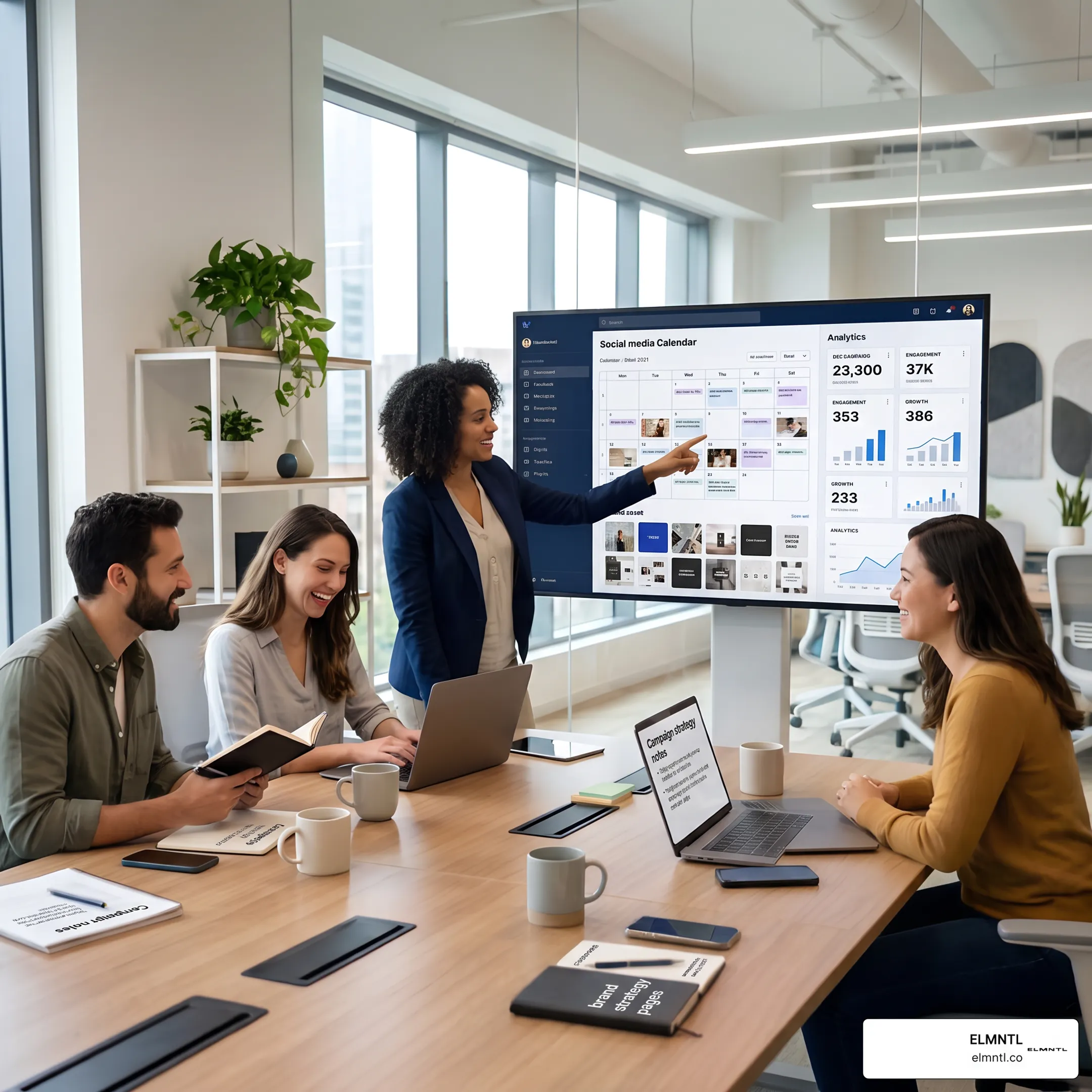 B2B Social Media Strategy and Management Services