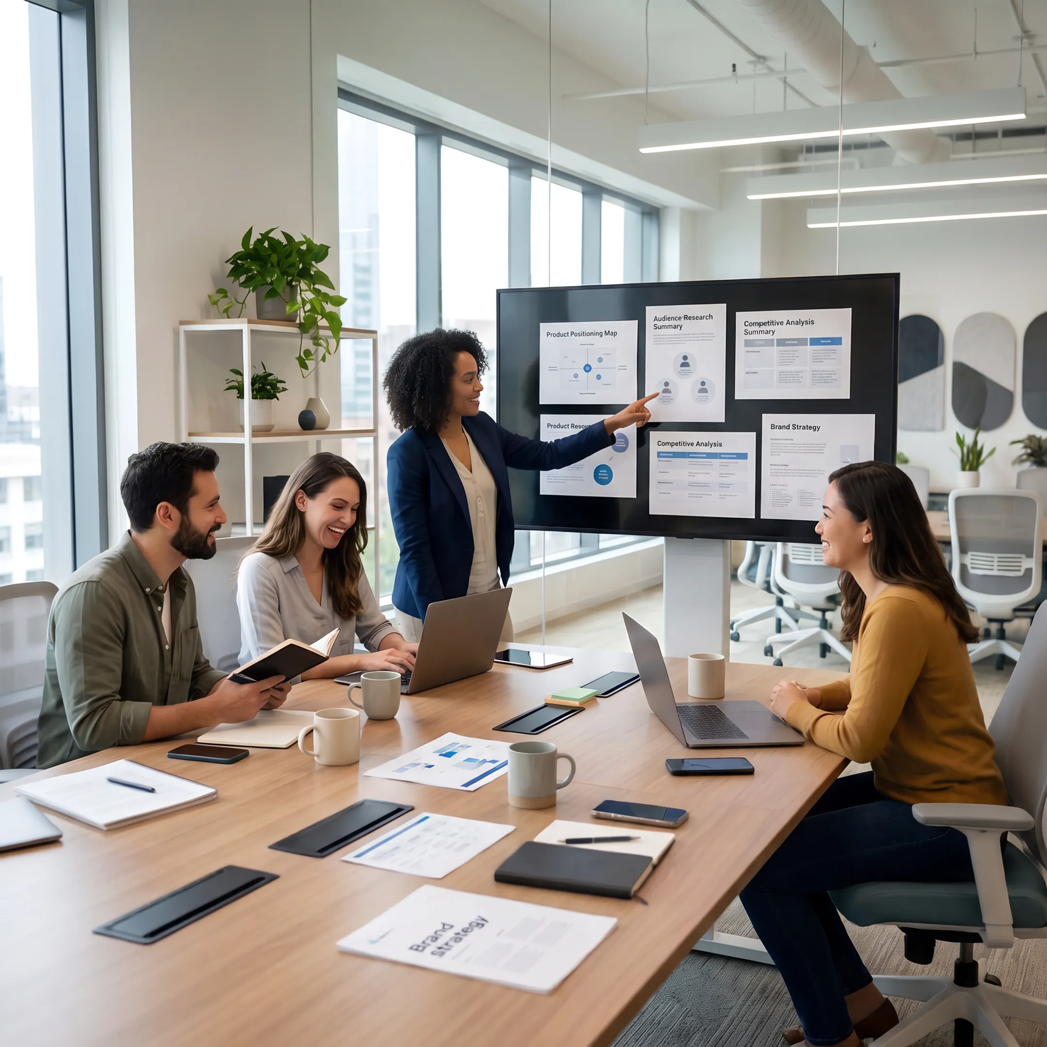 Product Marketing and Positioning Consulting