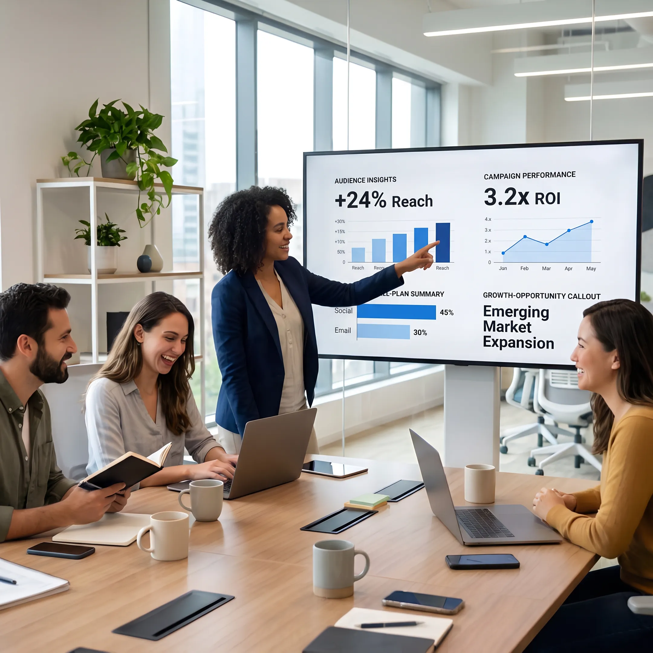 Growth Marketing Strategy Consulting