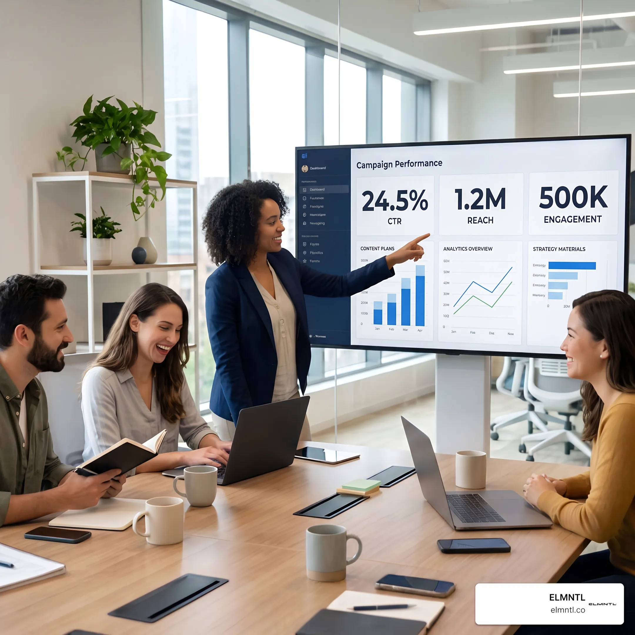 Managed B2B Demand Generation Campaign Services