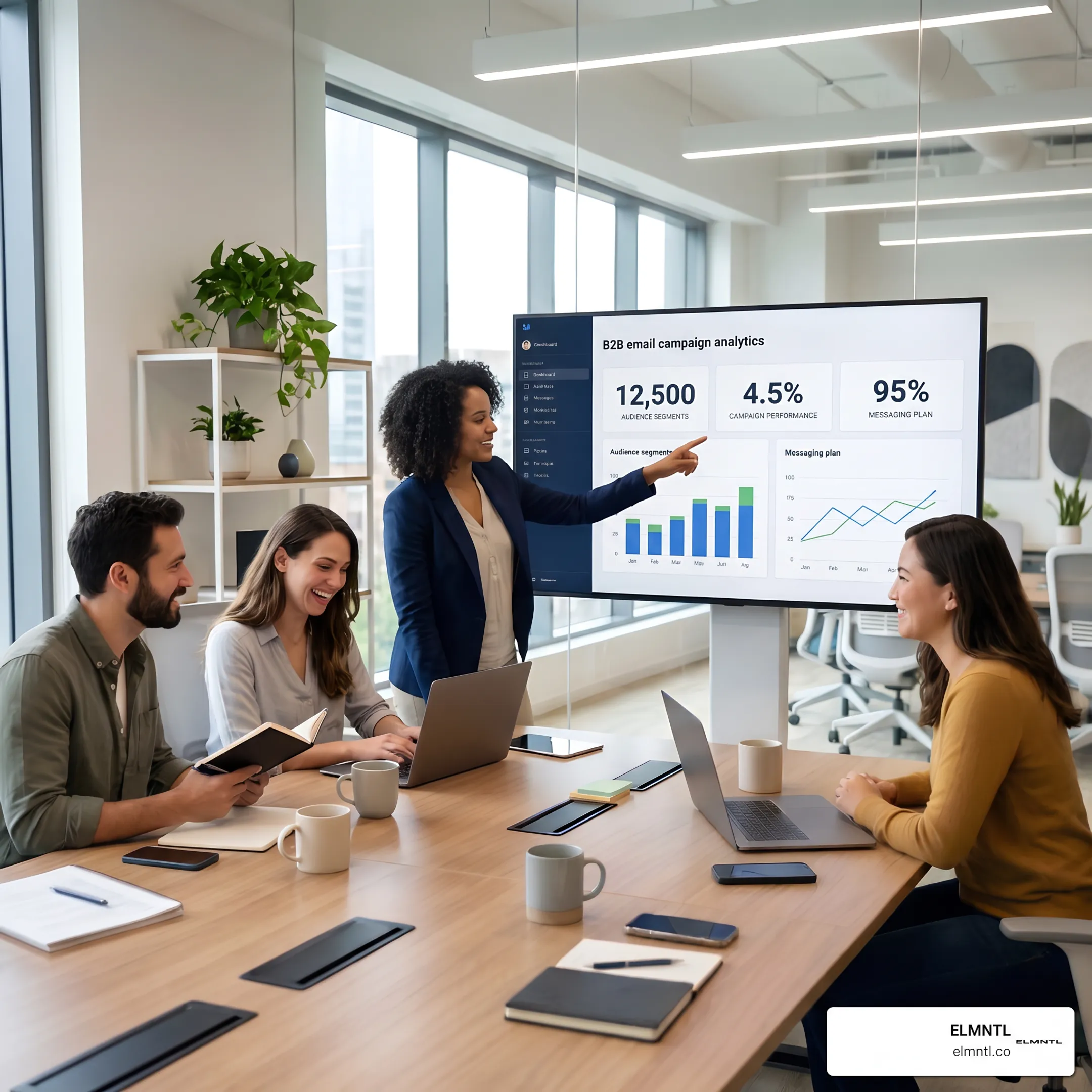 B2B Lead Nurturing and Email Campaign Services