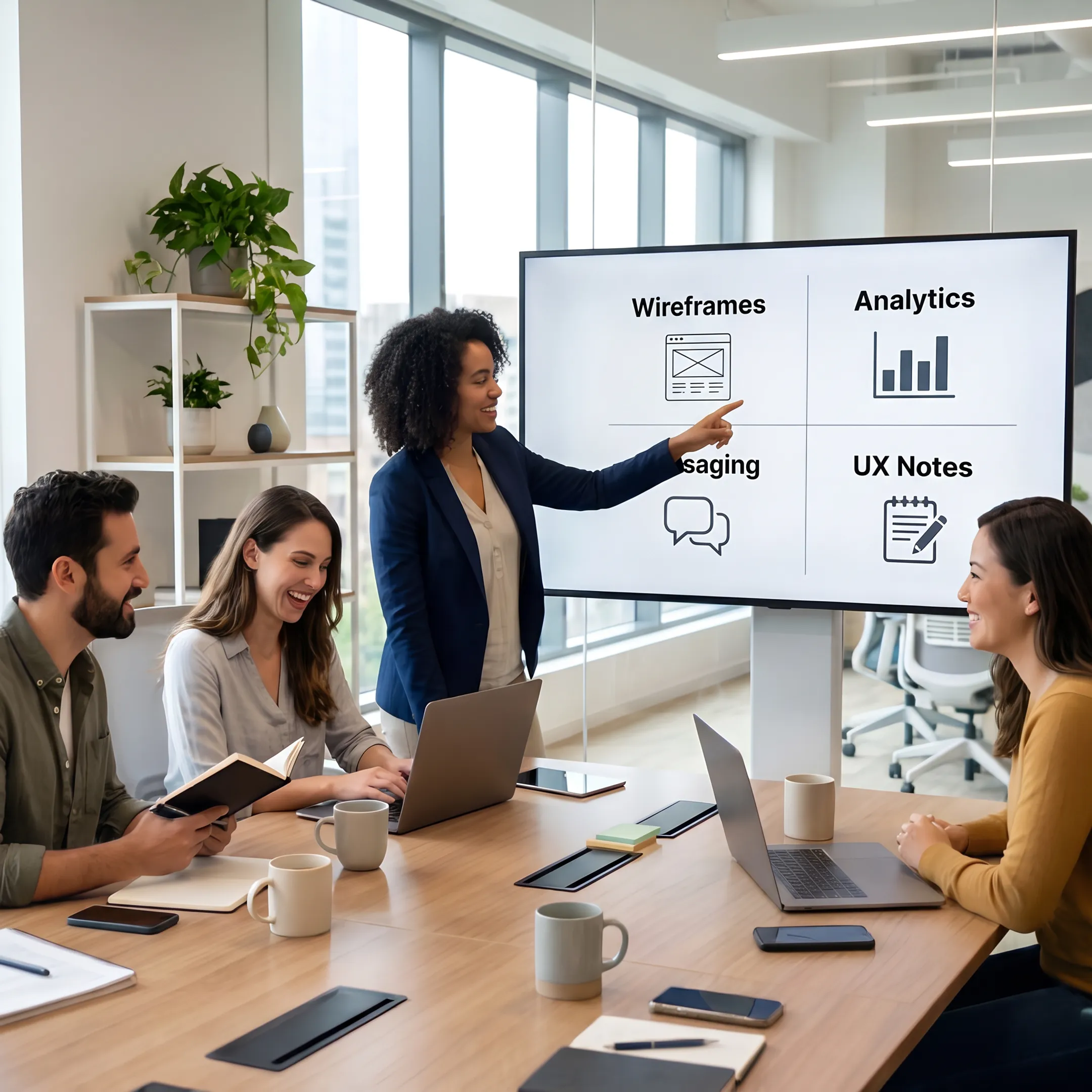 Marketing Landing Page Conversion Optimization