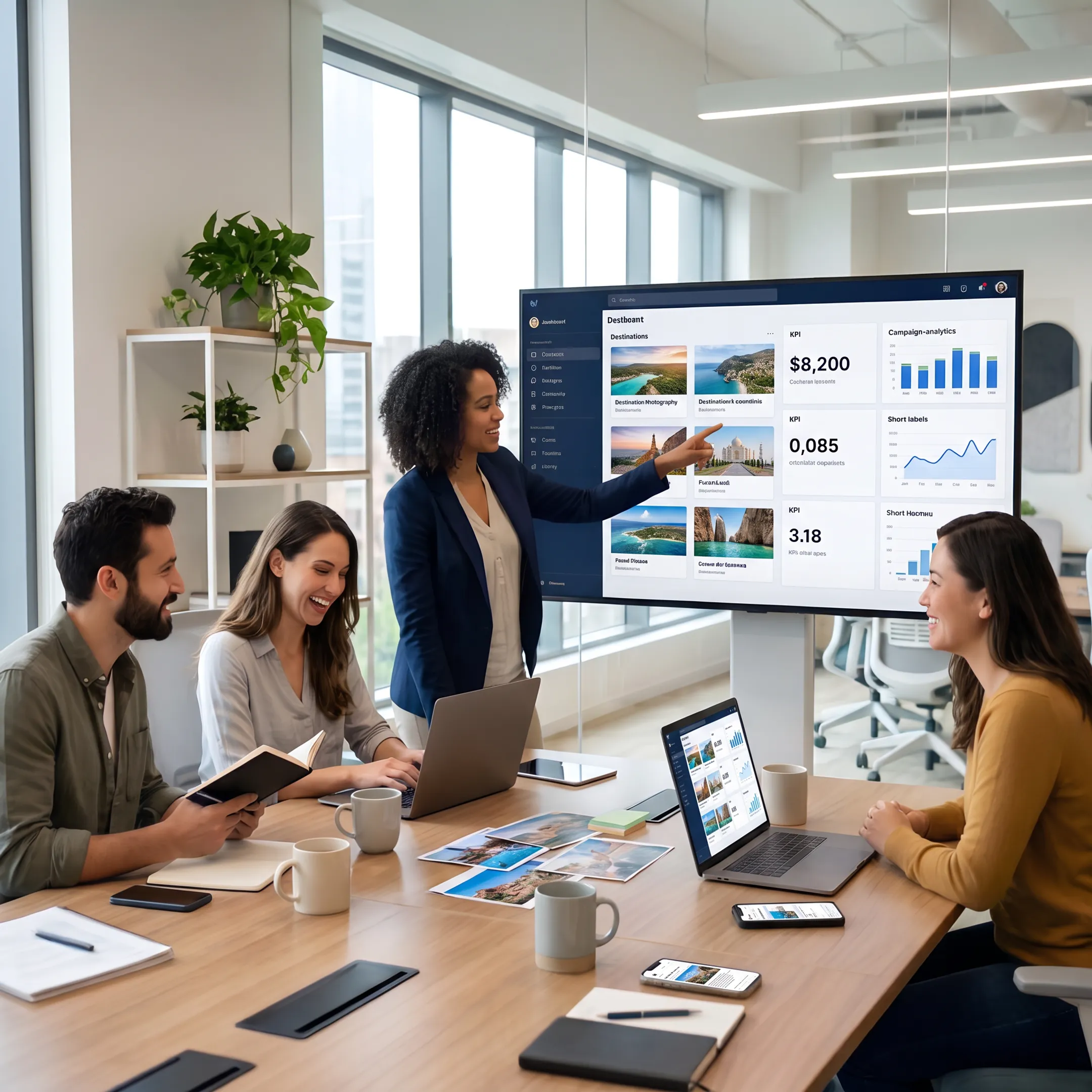 Travel and Tour Operator Digital Marketing Services