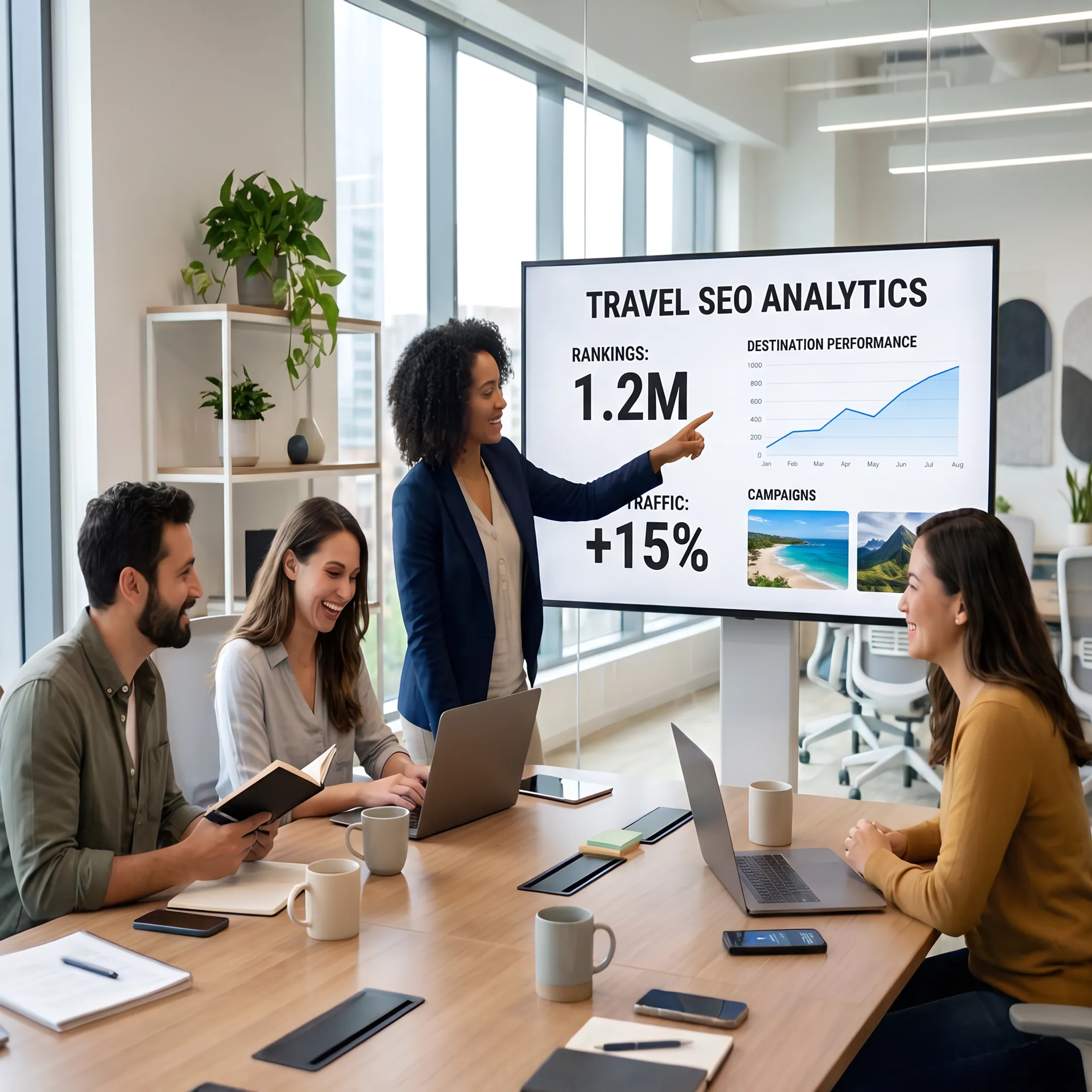 Travel Business SEO Services