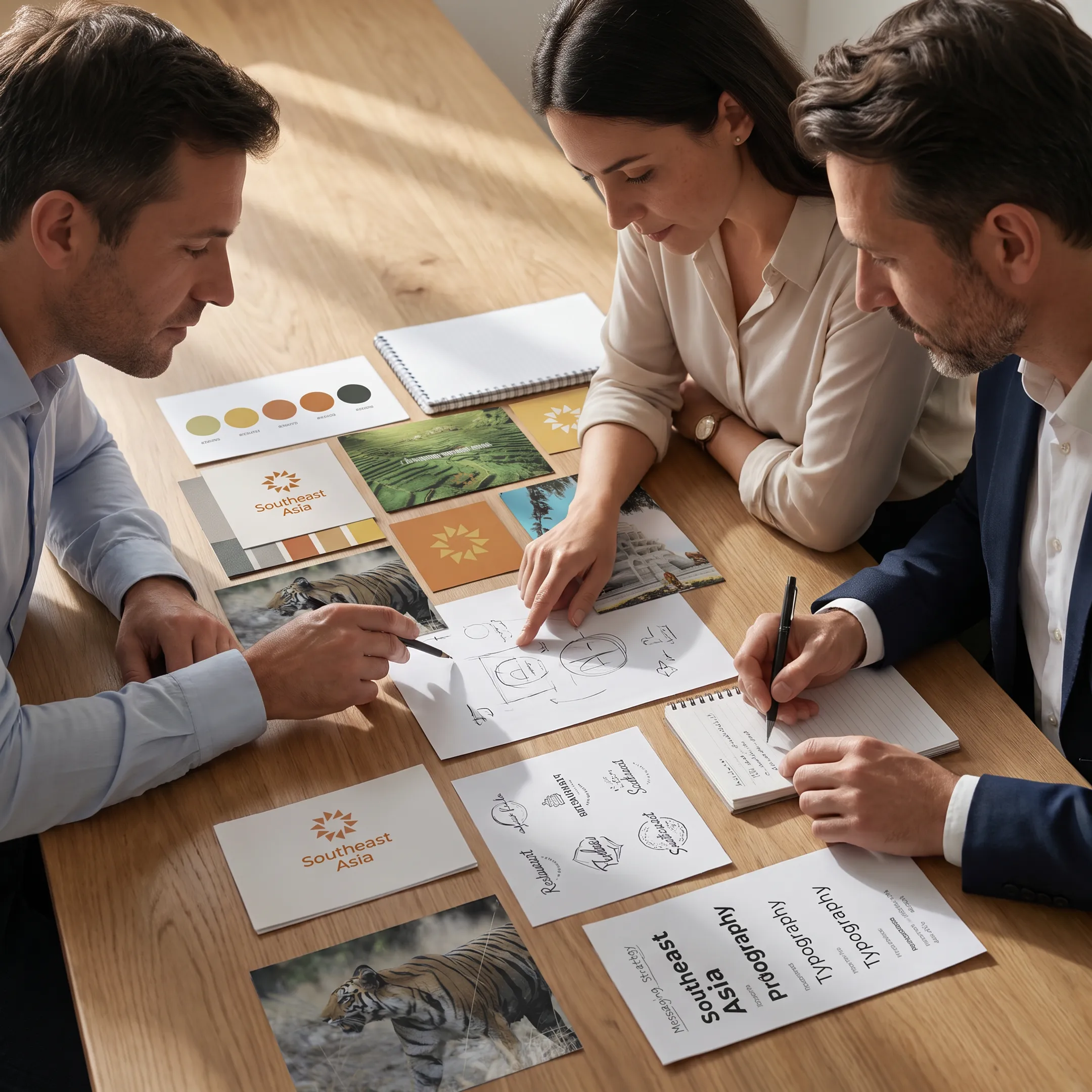 Restaurant Brand Identity and Messaging Services