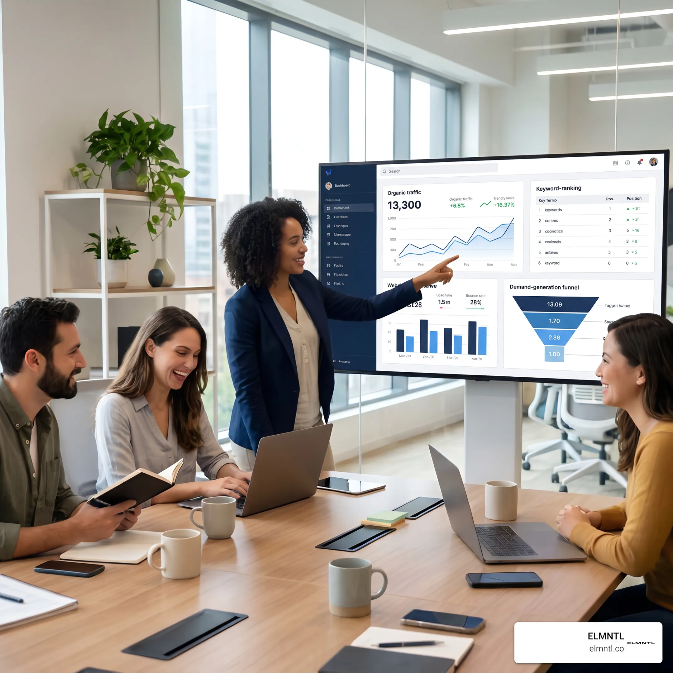 SaaS SEO and Organic Demand Generation Services