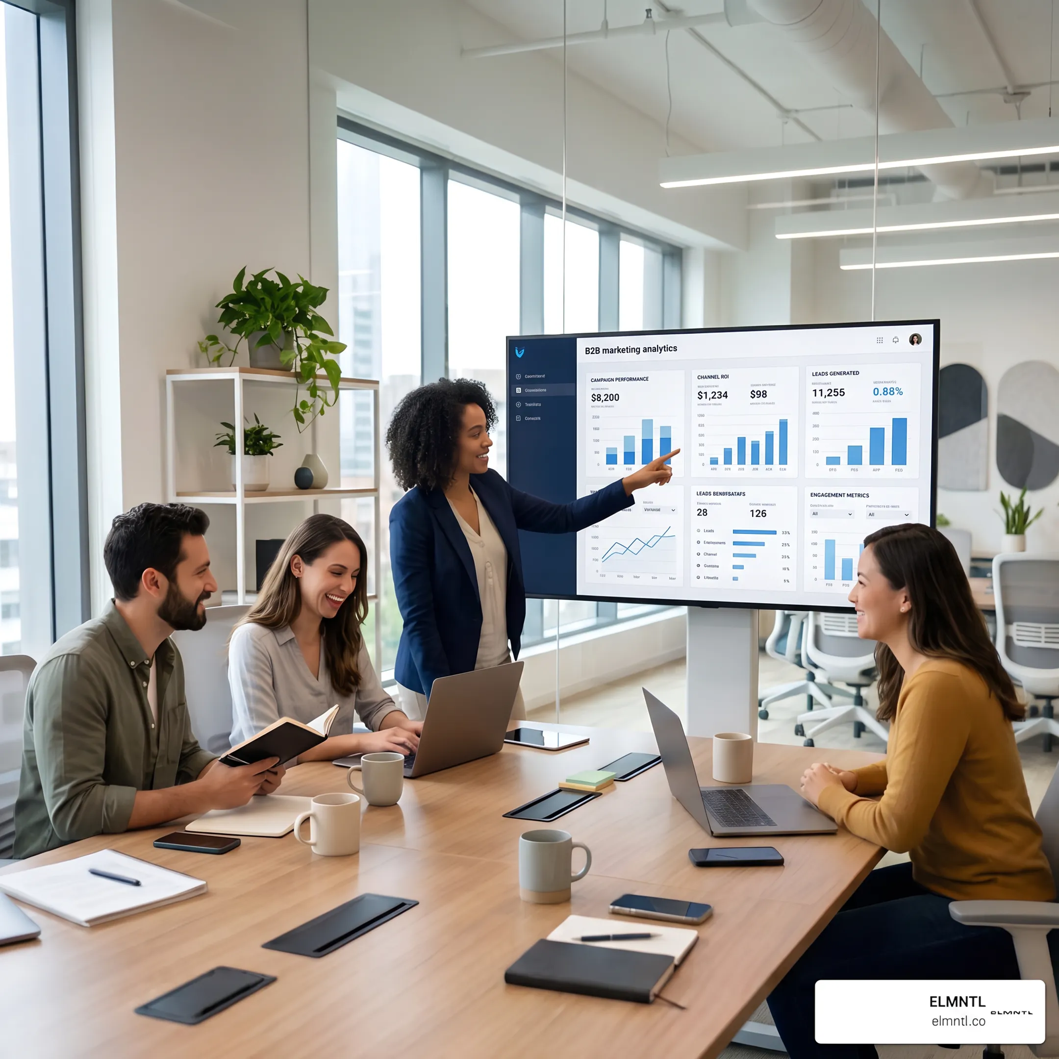 B2B Marketing Agency Services for US Mid-Market Companies