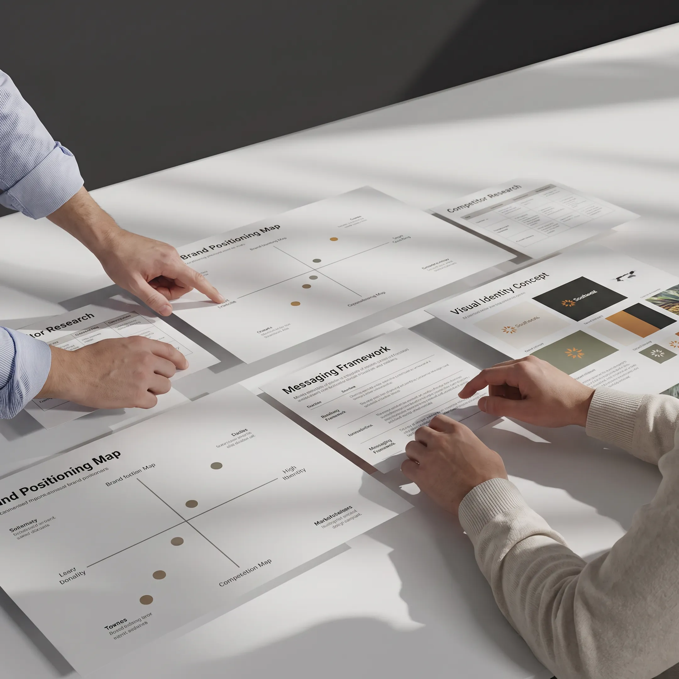 Brand Positioning and Market Differentiation Services