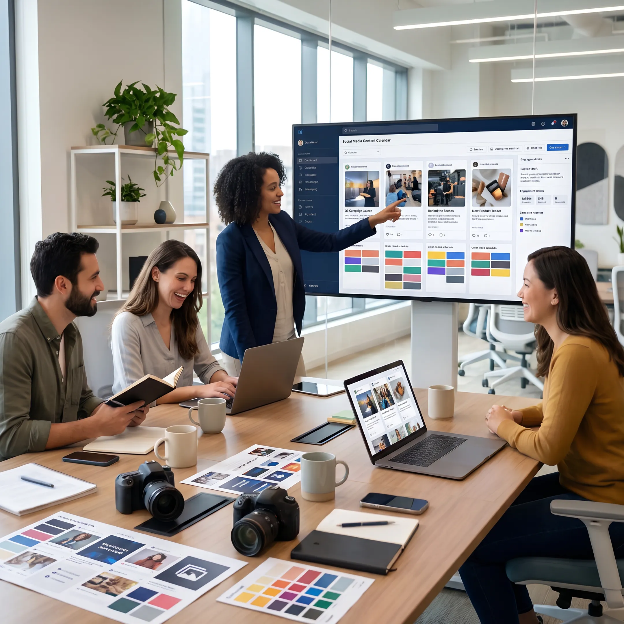 Social Media Content Creation Services