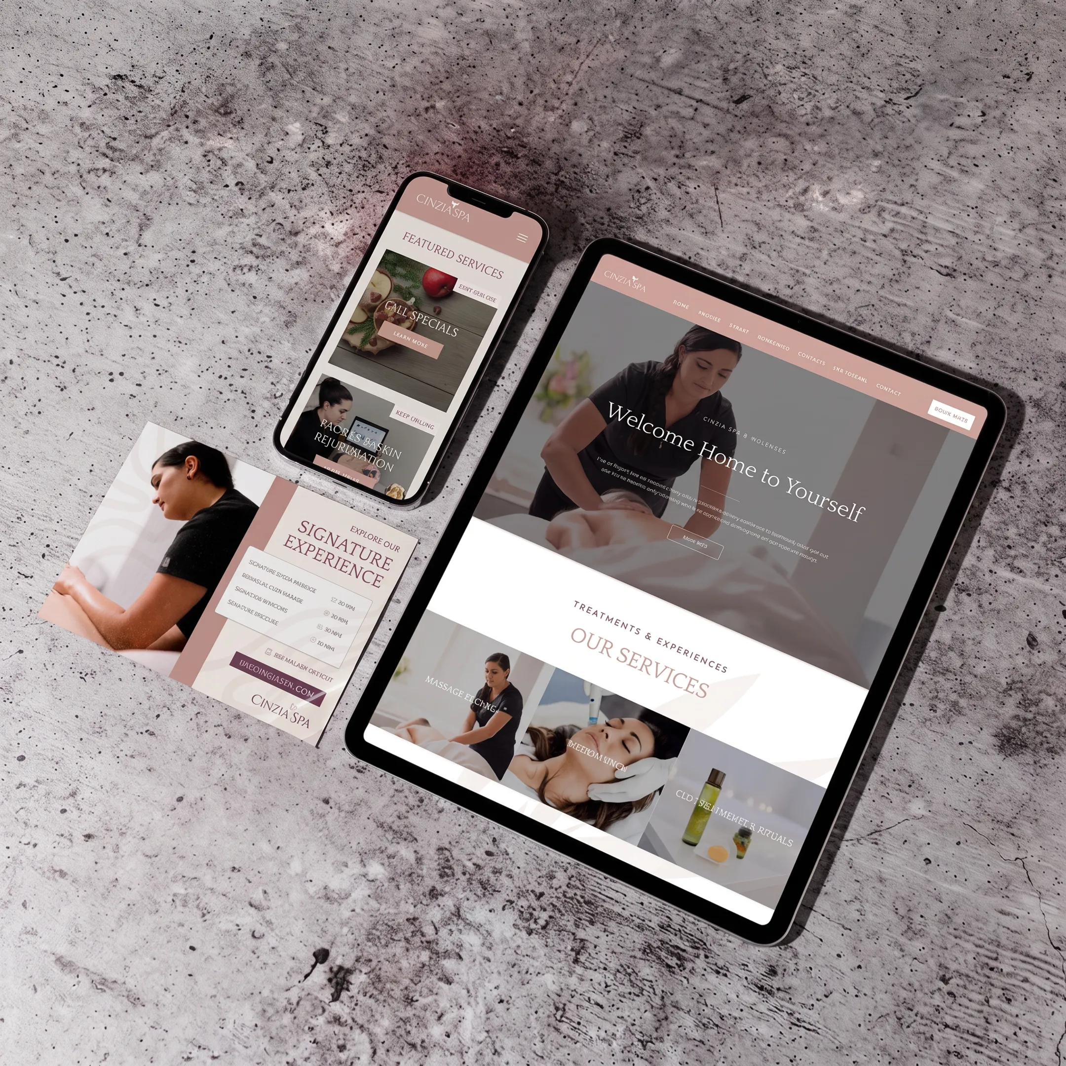 Hotel website and PPC performance strategy displayed on a laptop