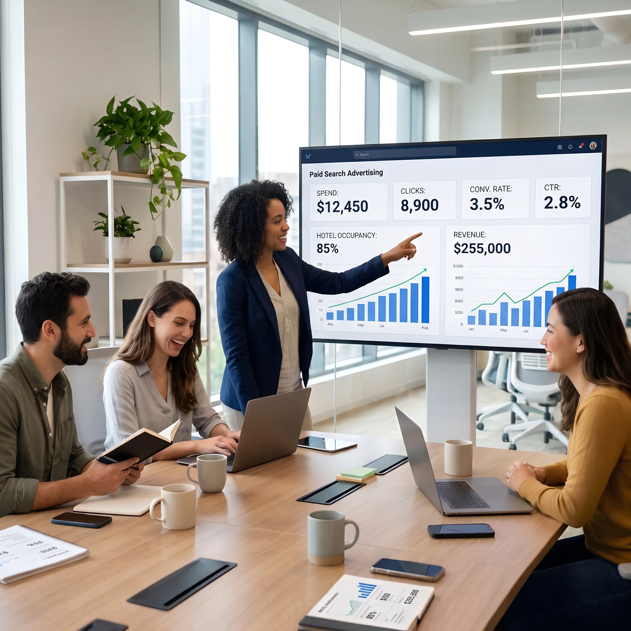 Hotel PPC Campaign Management for Direct Bookings