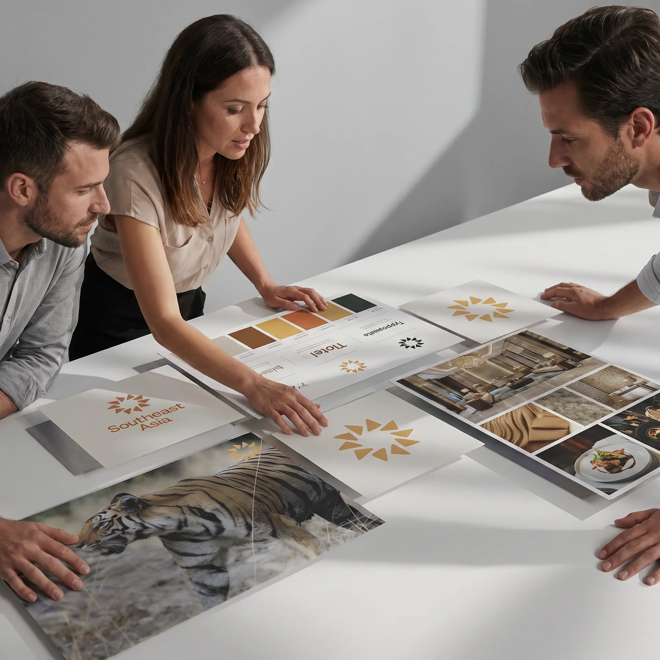 Hotel Branding and Identity Services