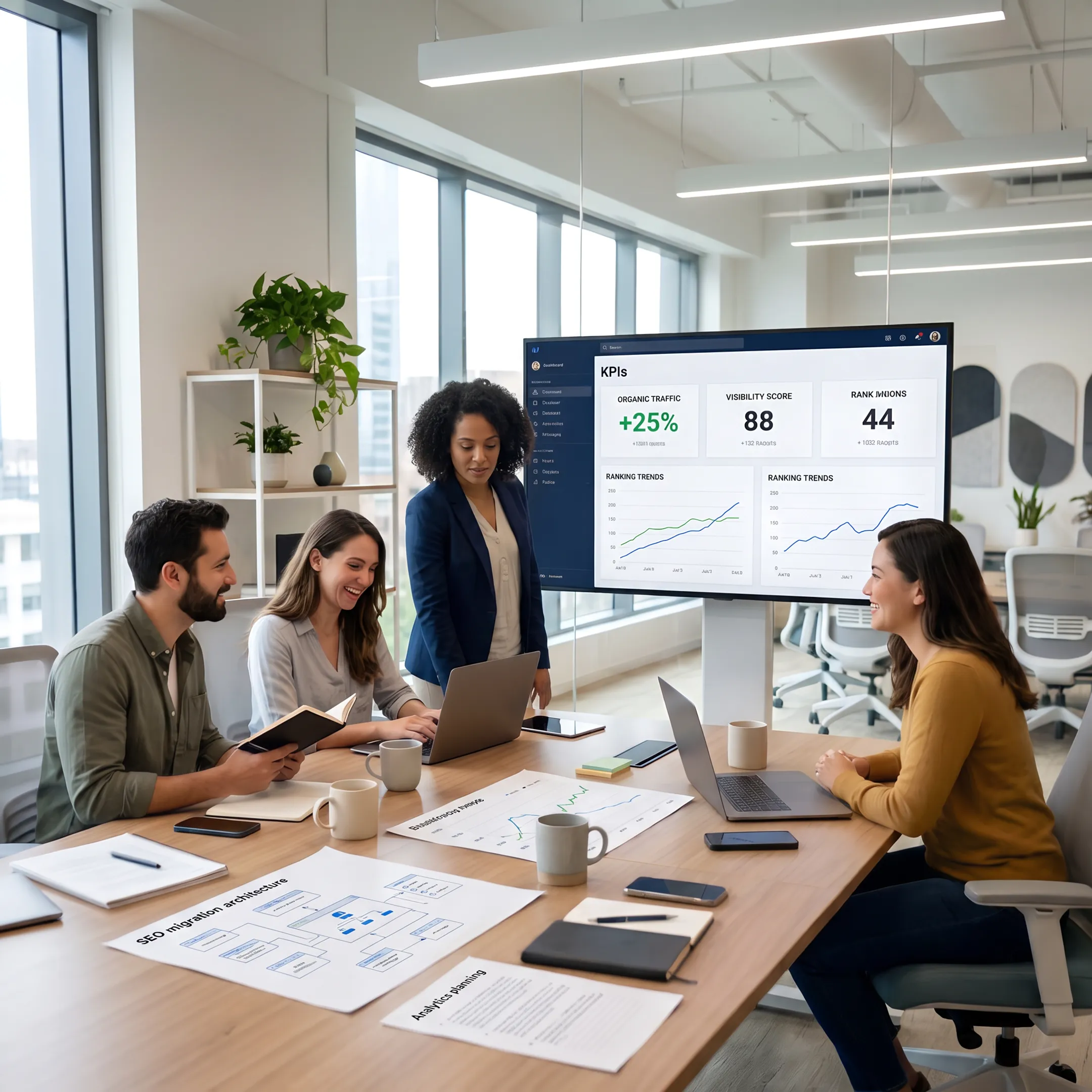 SEO Migration Planning and Search Visibility Services