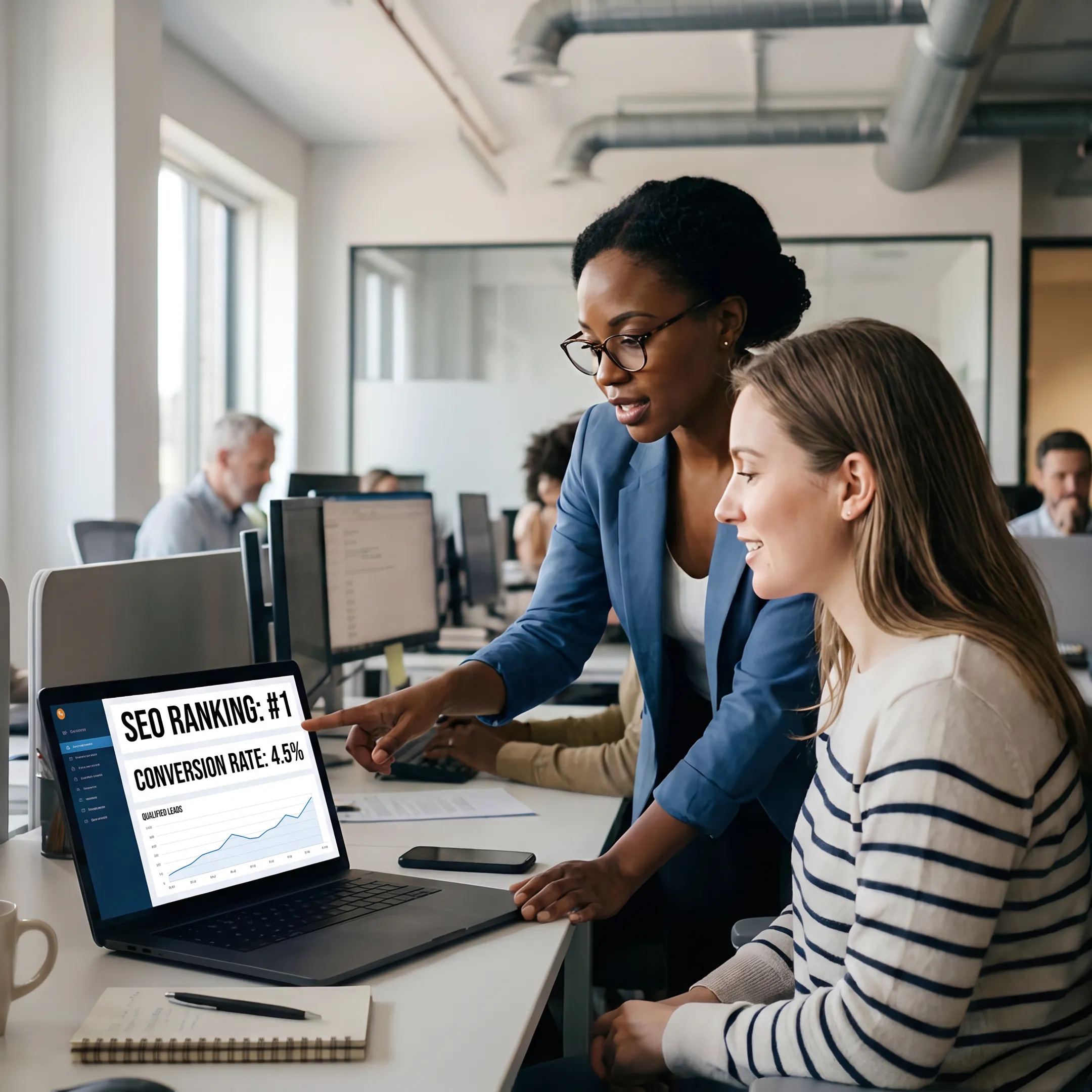 B2B SEO Services for Qualified Lead Generation
