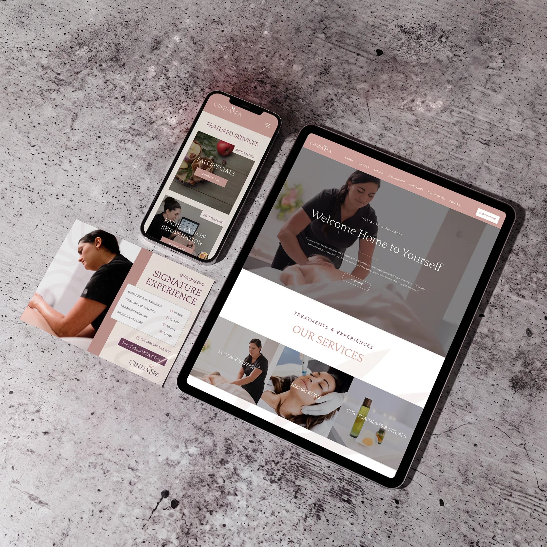 Creative team producing branded Instagram photography and video content