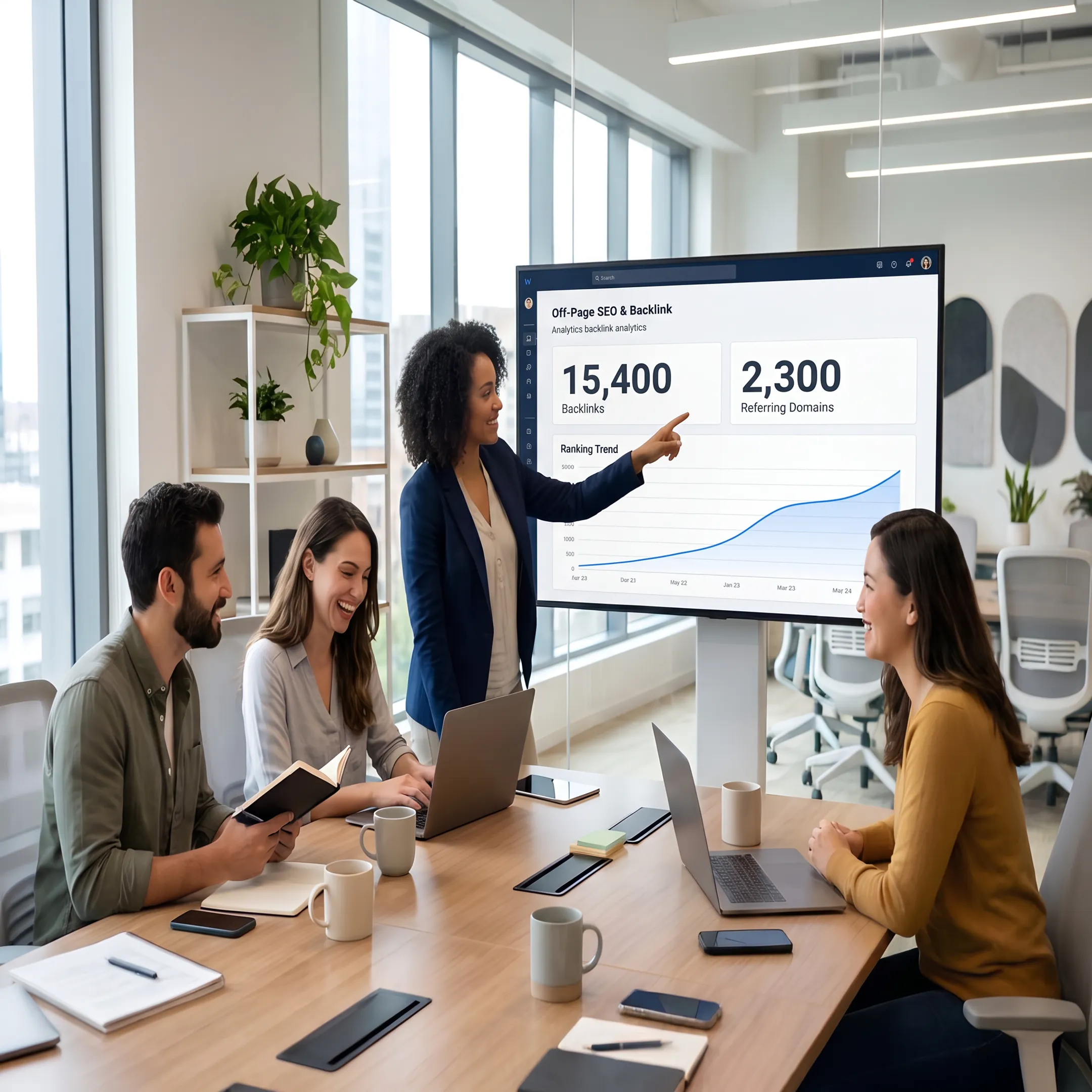 Off-Page SEO and Authority Development Services