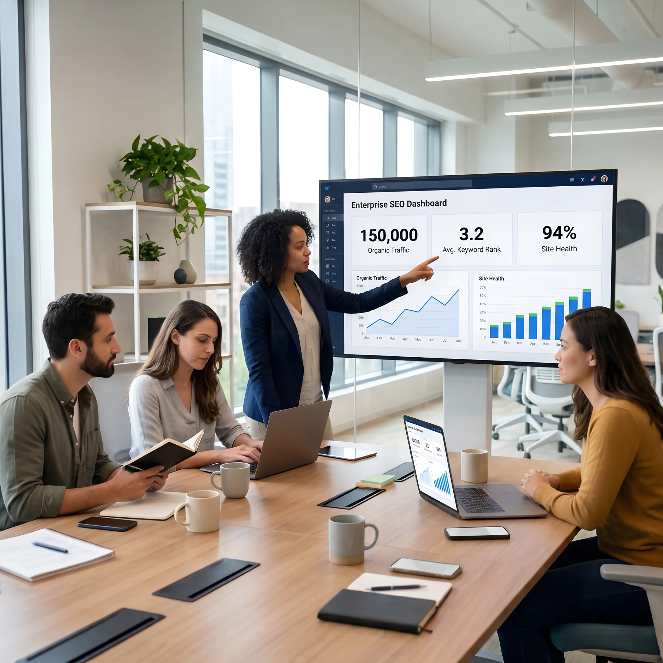 Enterprise SEO Strategy and Optimization Services
