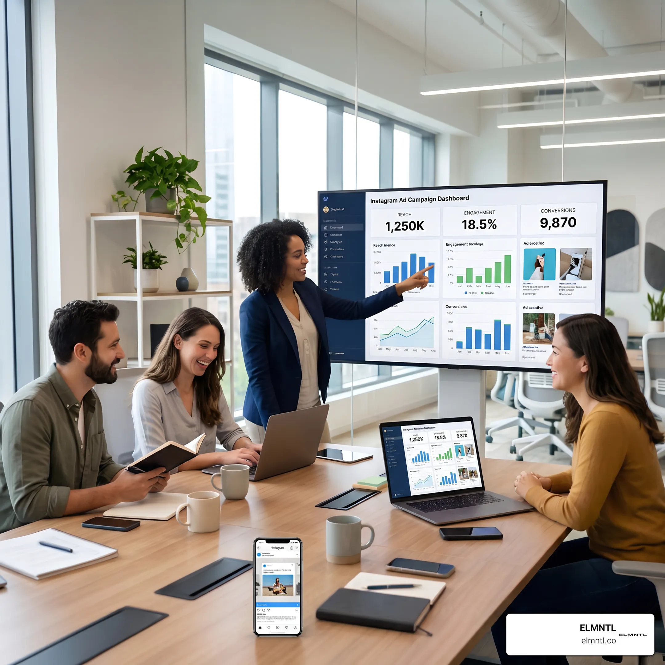 Instagram Advertising Campaign Management