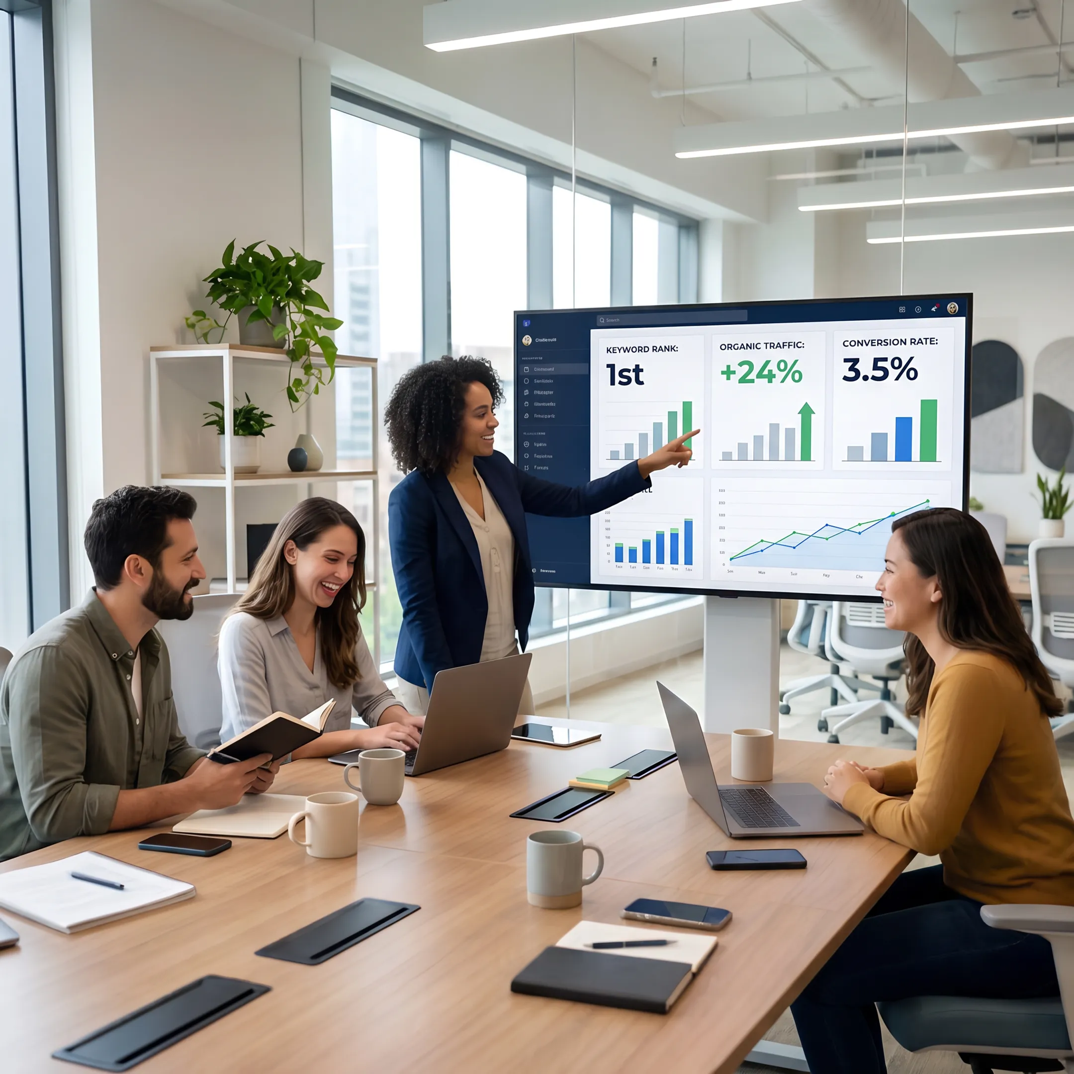 National SEO Campaign Services for US Businesses