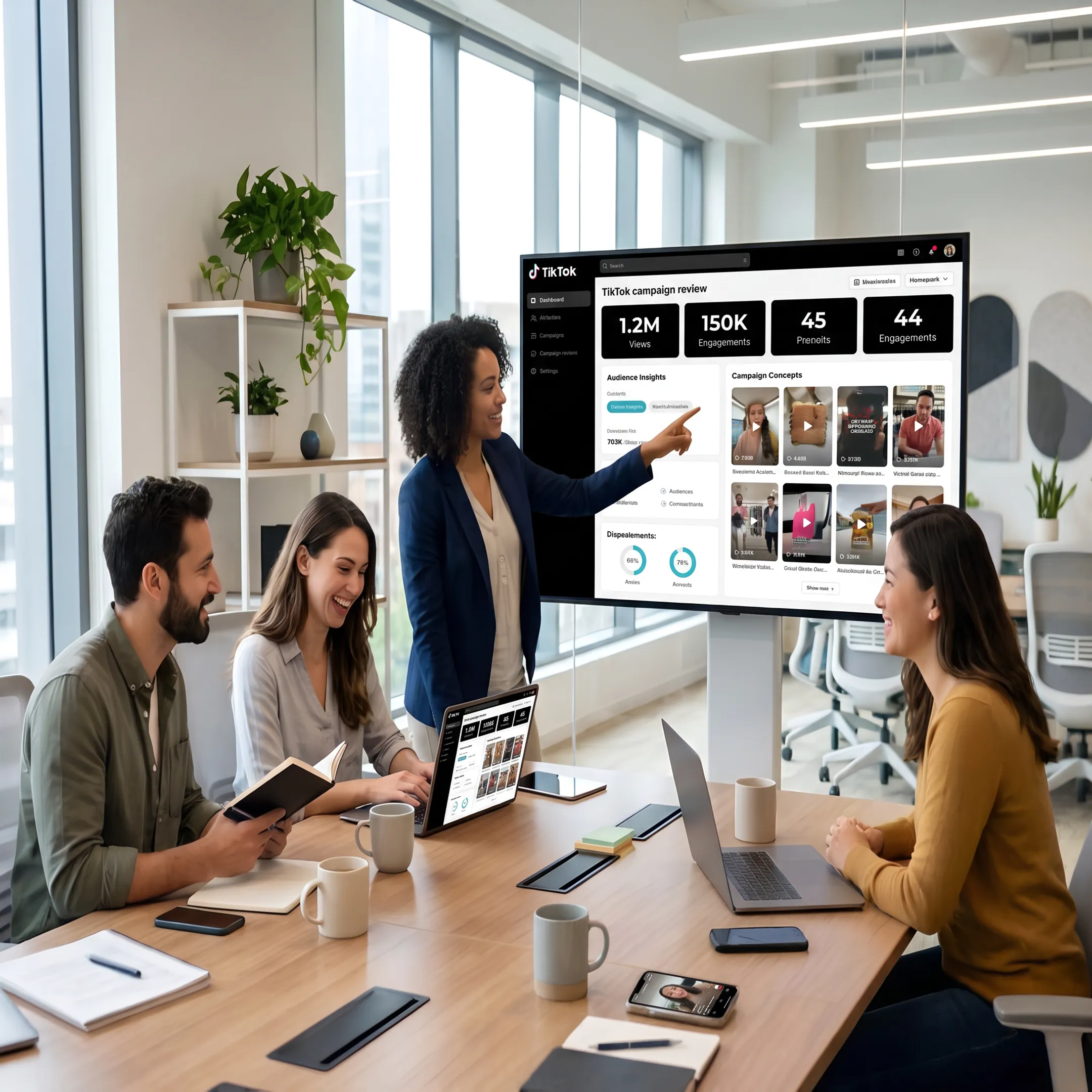 TikTok Marketing Campaign Services for Business Brands