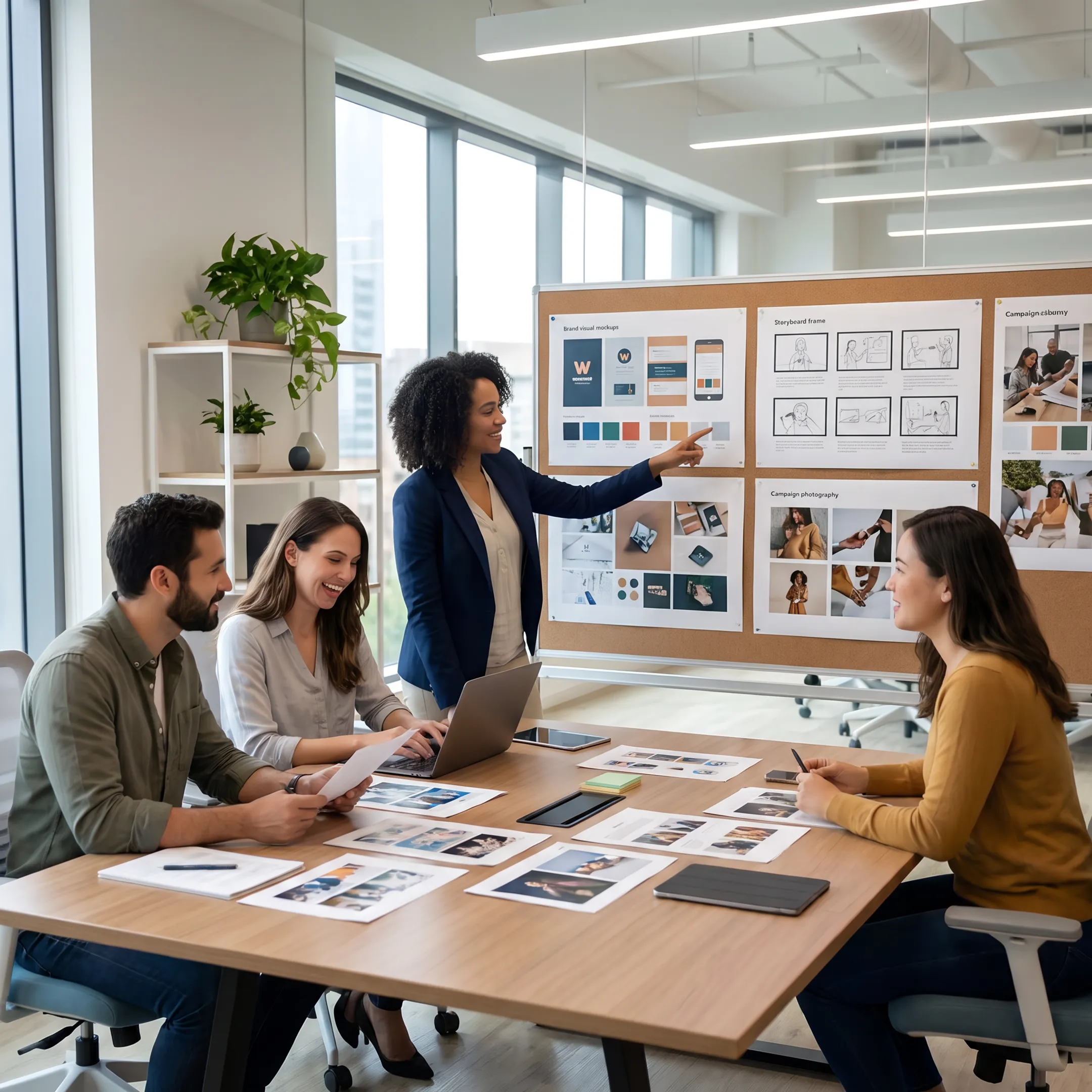Creative Campaign Strategy and Production Services