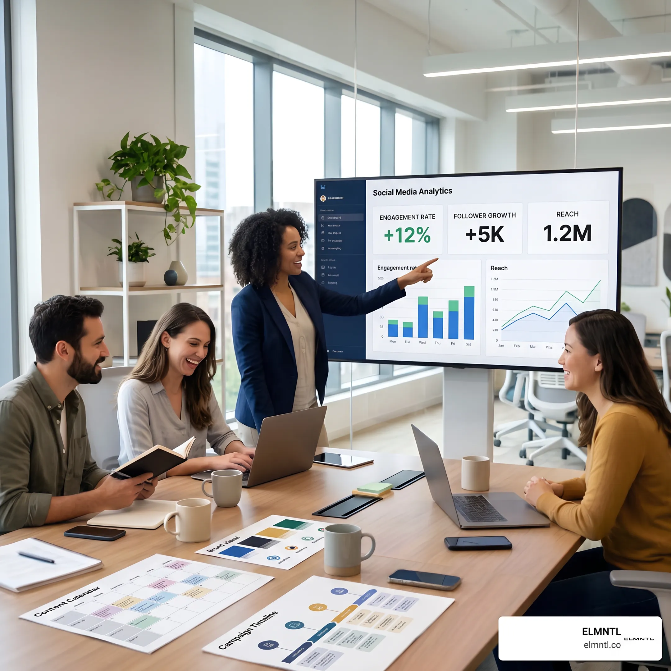Social Media Strategy Consulting