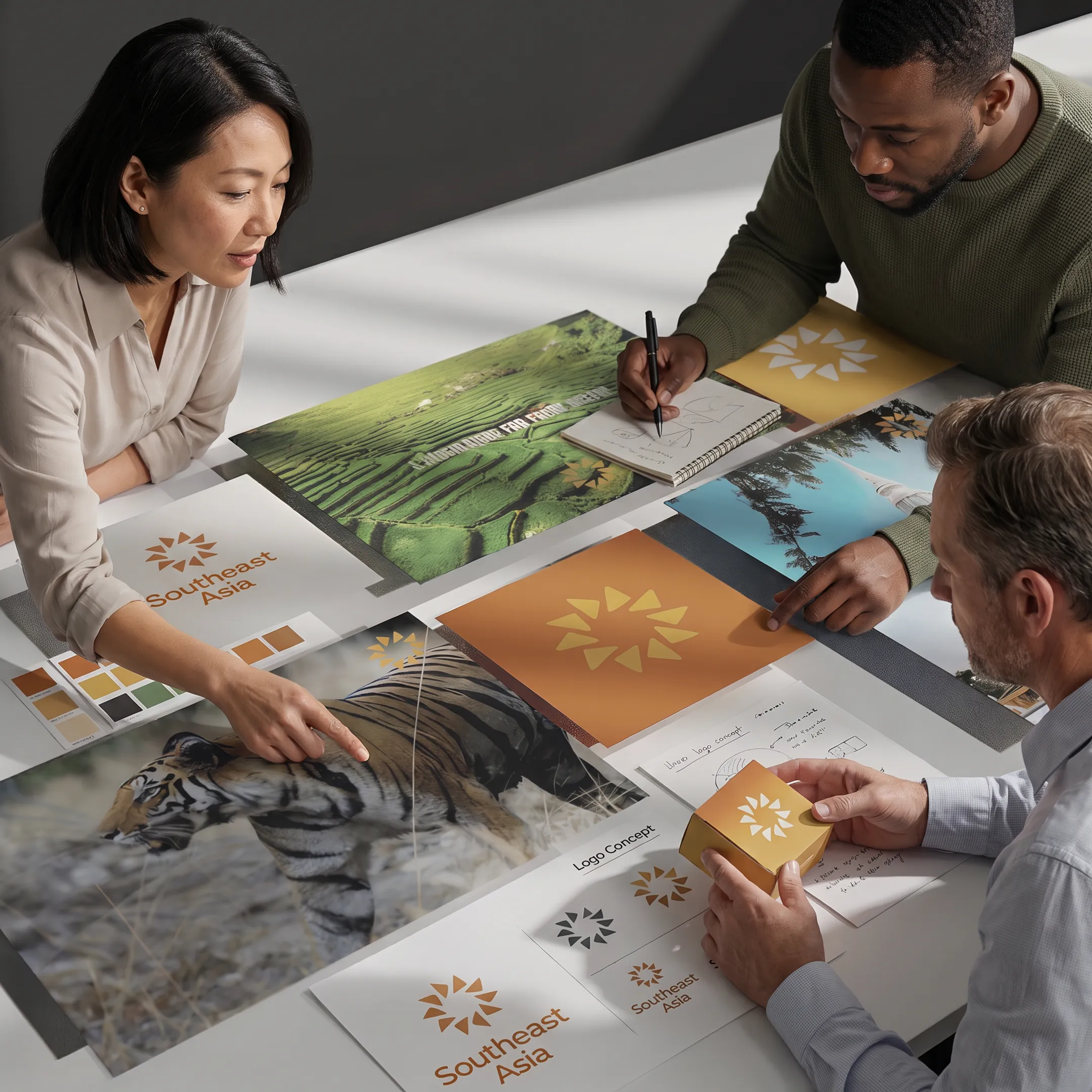 Product Brand Identity and Messaging Services