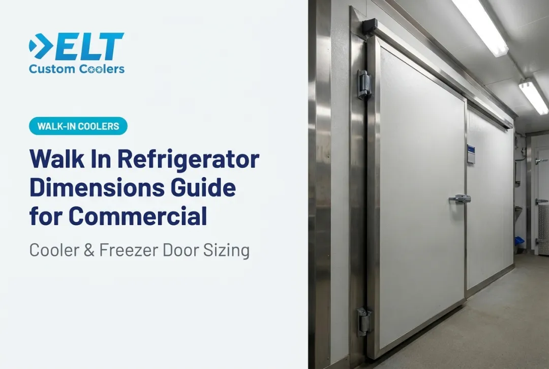 Walk In Refrigerator Dimensions Guide for Commercial