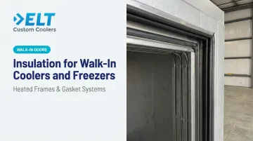 Insulation for Walk-In Coolers and Freezers