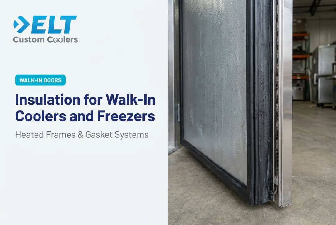 Insulation for Walk-In Coolers and Freezers
