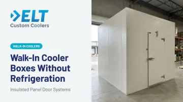Walk-In Cooler Boxes Without Refrigeration