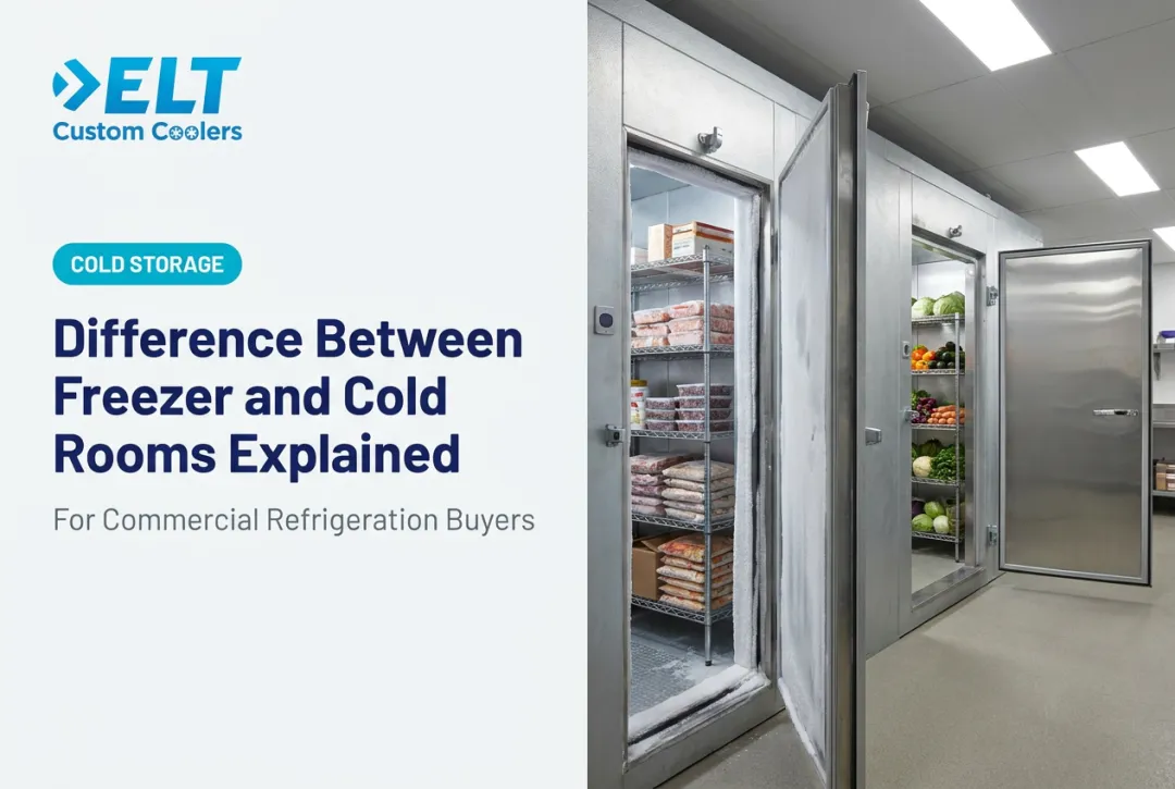 Difference Between Freezer and Cold Rooms Explained