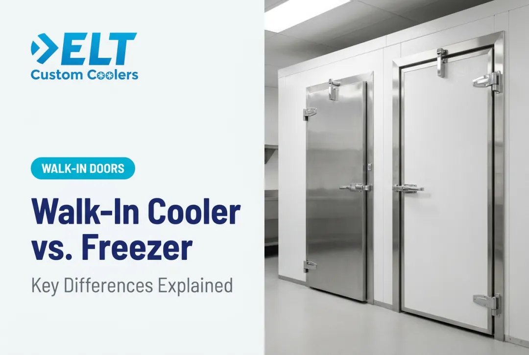 Walk-In Cooler vs. Freezer: Key Differences Explained