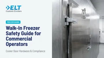 Walk-In Freezer Safety Guide for Commercial Operators
