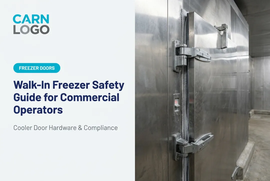 Walk-In Freezer Safety Guide for Commercial Operators
