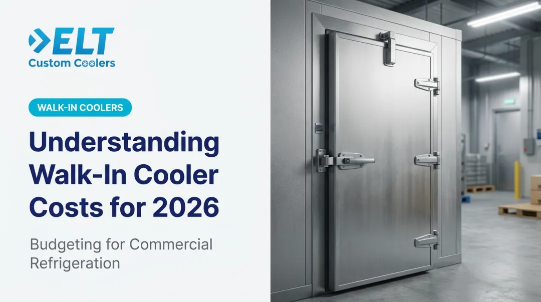 Understanding Walk-In Cooler Costs for 2026