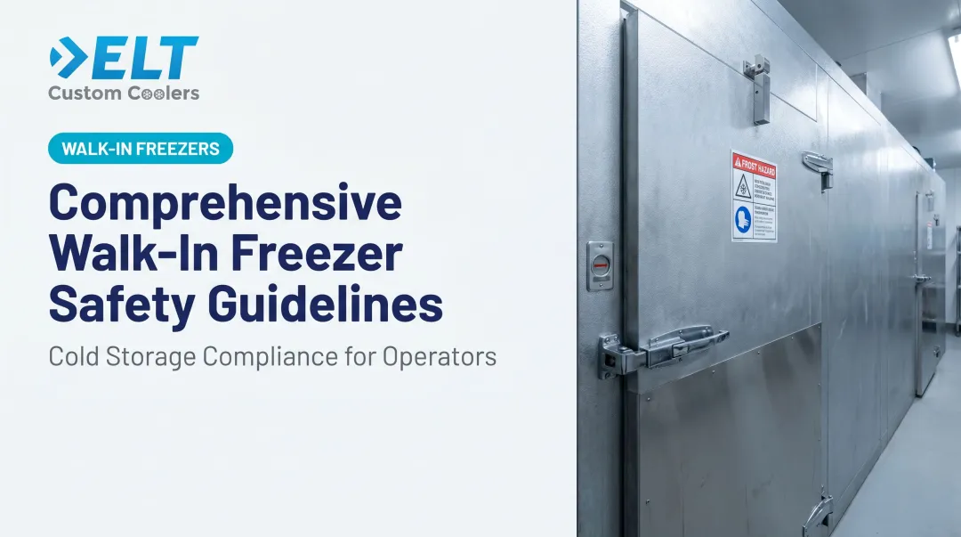 Comprehensive Walk-In Freezer Safety Guidelines