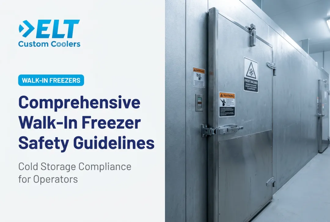 Comprehensive Walk-In Freezer Safety Guidelines