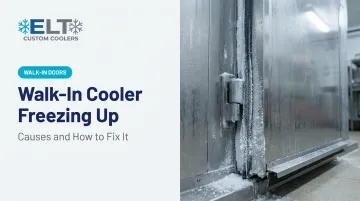 Walk-In Cooler Freezing Up: Causes and How to Fix It