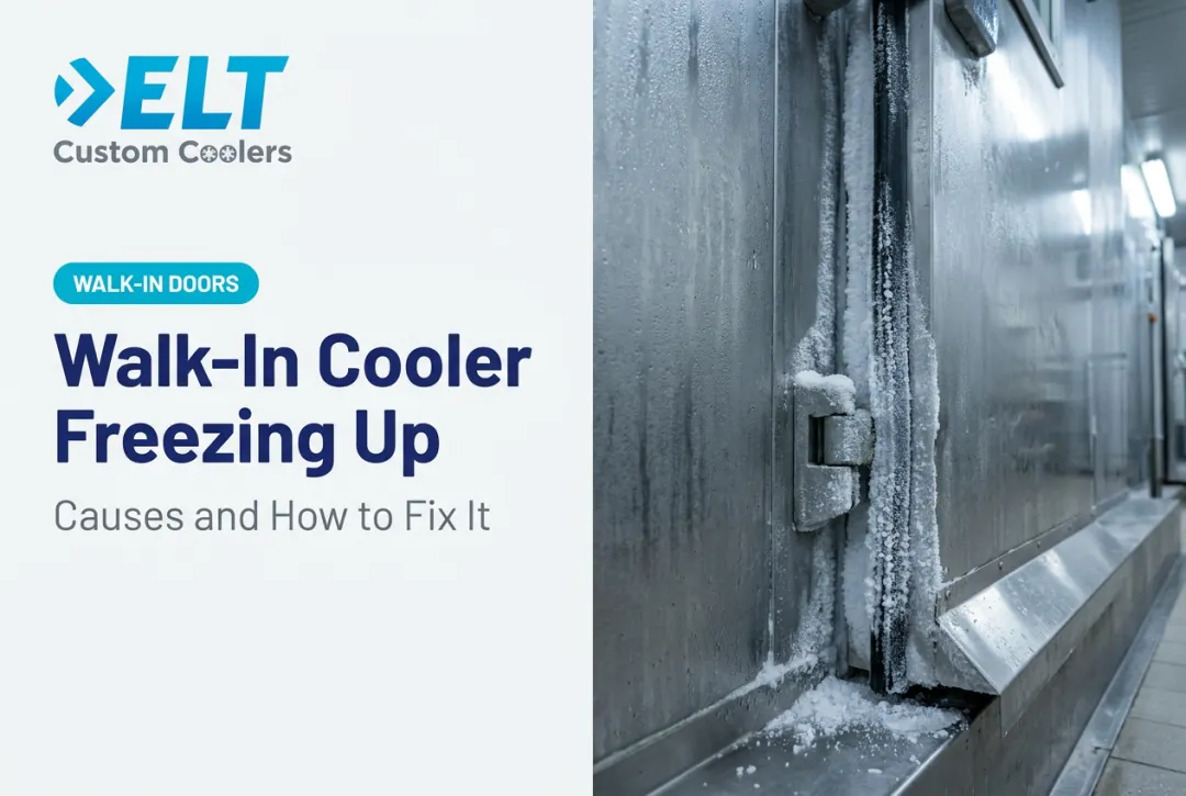 Walk-In Cooler Freezing Up: Causes and How to Fix It