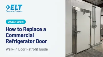How to Replace a Commercial Refrigerator Door