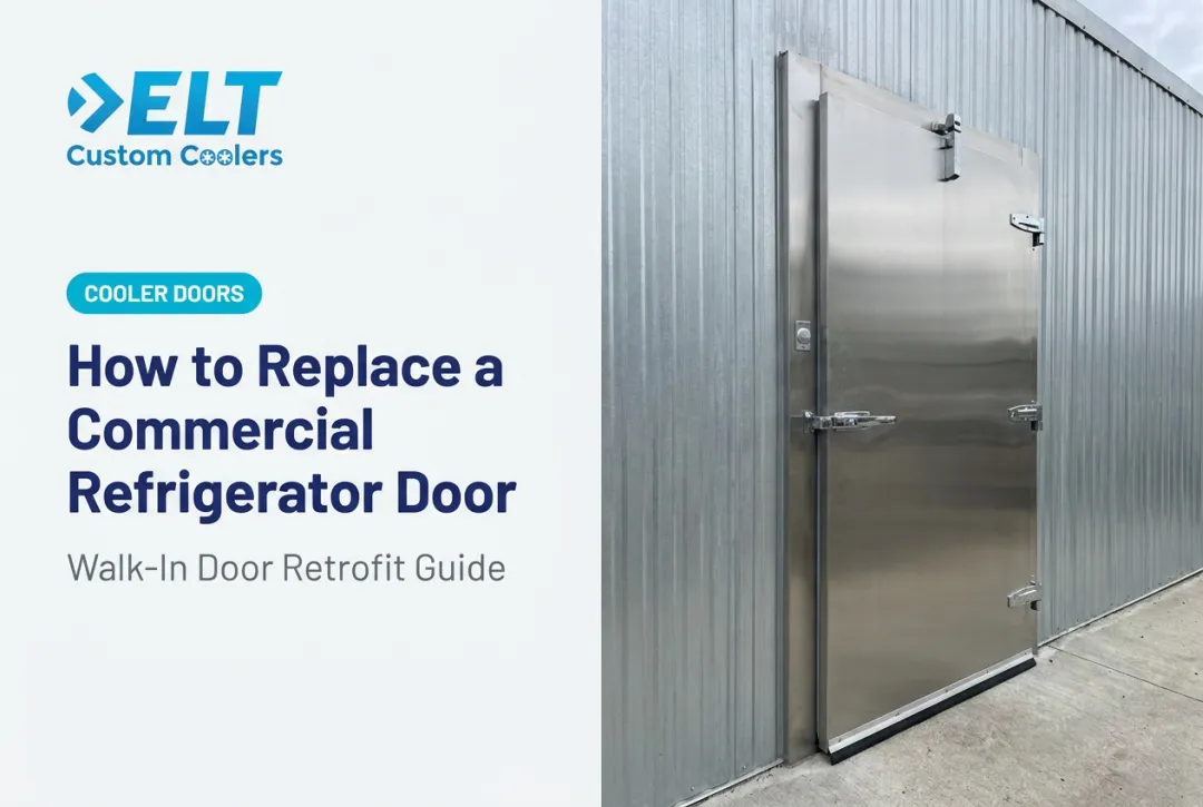How to Replace a Commercial Refrigerator Door